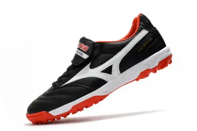 Mizuno Morelia Sala Classic TF - Black/Fiery Red/White