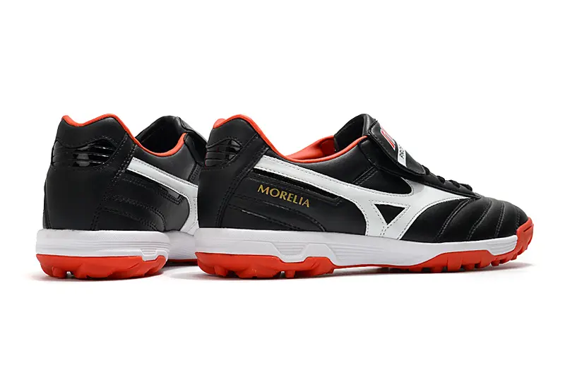 Mizuno Morelia Sala Classic TF - Black/Fiery Red/White