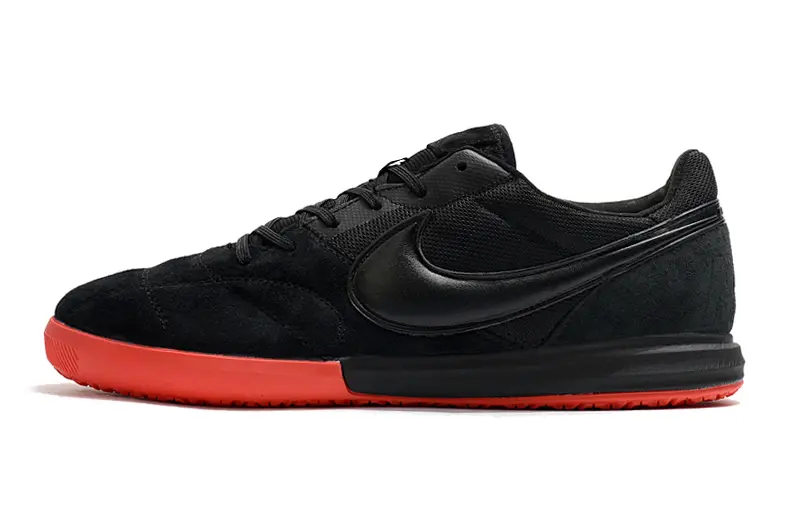 Nike Premier 2 Sala IC - Black/Fiery Red/Jet Black