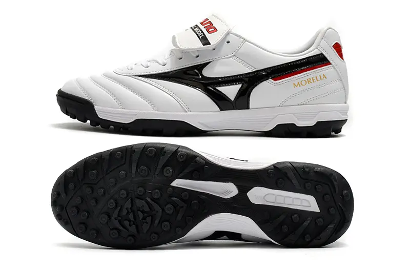 Mizuno Morelia Sala Classic TF - White/Black/Red