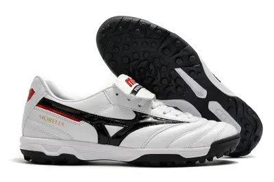 Mizuno Morelia Sala Classic TF - White/Black/Red