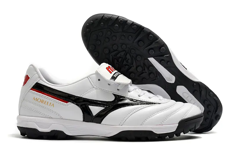 Mizuno Morelia Sala Classic TF - White/Black/Red