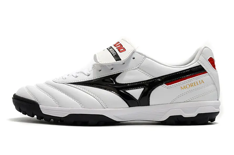 Mizuno Morelia Sala Classic TF - White/Black/Red