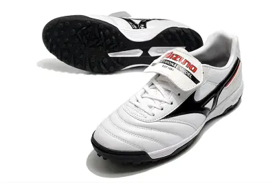 Mizuno Morelia Sala Classic TF - White/Black/Red