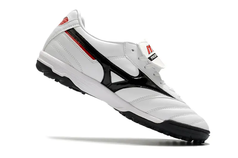 Mizuno Morelia Sala Classic TF - White/Black/Red