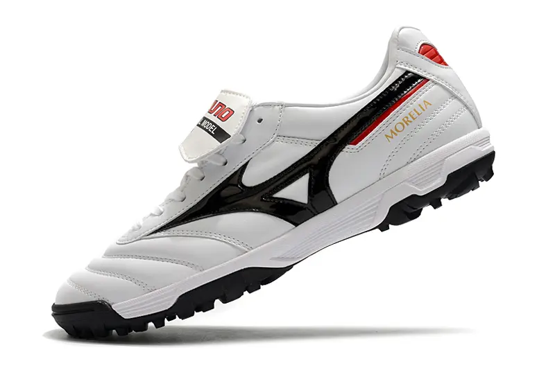Mizuno Morelia Sala Classic TF - White/Black/Red