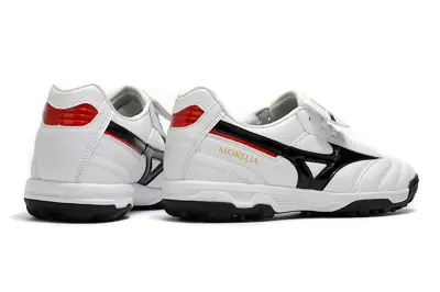 Mizuno Morelia Sala Classic TF - White/Black/Red