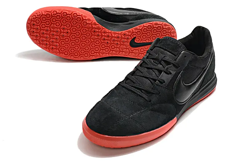 Nike Premier 2 Sala IC - Black/Fiery Red/Jet Black