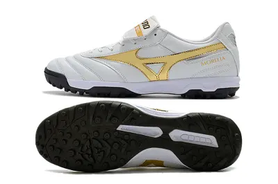 Mizuno Morelia Sala Classic TF - White/Gold/Black