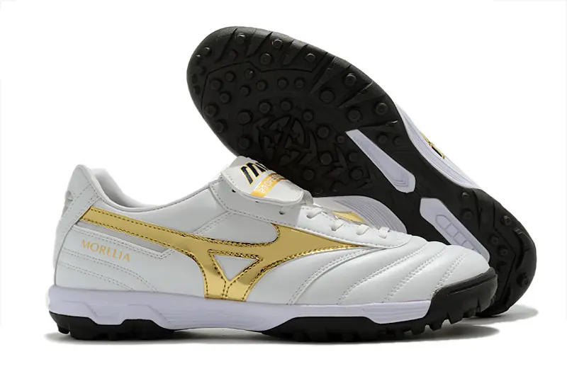 Mizuno Morelia Sala Classic TF - White/Gold/Black