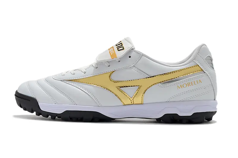 Mizuno Morelia Sala Classic TF - White/Gold/Black