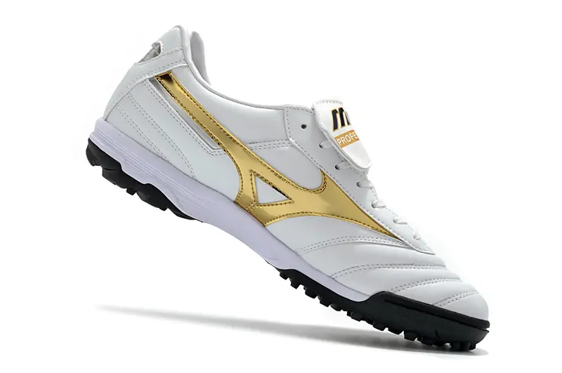 Mizuno Morelia Sala Classic TF - White/Gold/Black