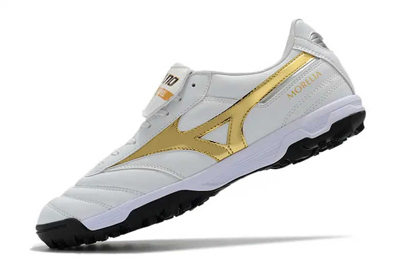 Mizuno Morelia Sala Classic TF - White/Gold/Black