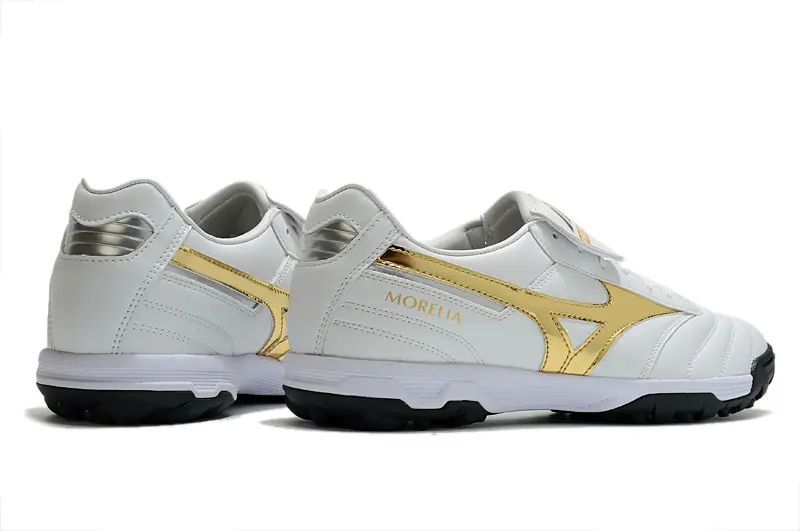 Mizuno Morelia Sala Classic TF - White/Gold/Black