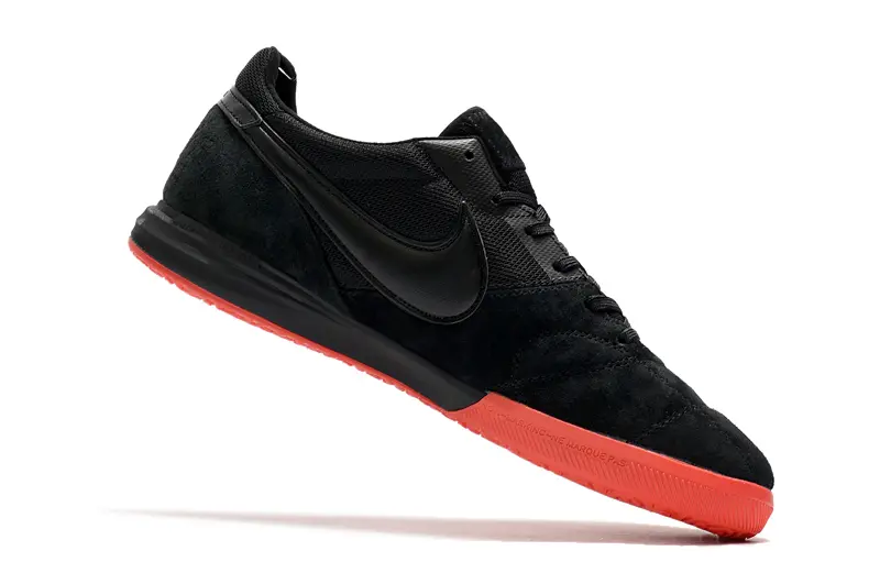 Nike Premier 2 Sala IC - Black/Fiery Red/Jet Black