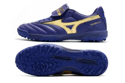 Mizuno Morelia Sala Classic TF - Purple/Royal Purple/Gold