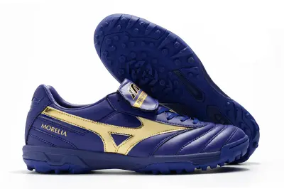 Mizuno Morelia Sala Classic TF - Purple/Royal Purple/Gold
