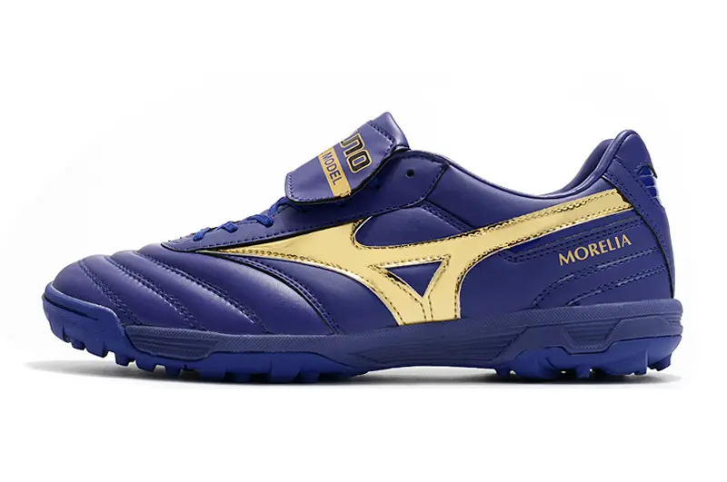 Mizuno Morelia Sala Classic TF - Purple/Royal Purple/Gold