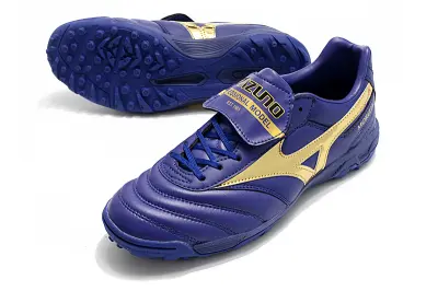 Mizuno Morelia Sala Classic TF - Purple/Royal Purple/Gold