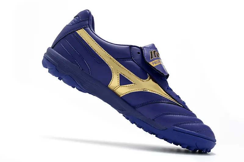 Mizuno Morelia Sala Classic TF - Purple/Royal Purple/Gold
