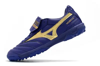 Mizuno Morelia Sala Classic TF - Purple/Royal Purple/Gold