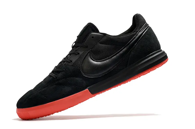 Nike Premier 2 Sala IC - Black/Fiery Red/Jet Black