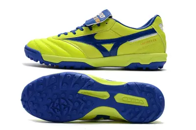 Mizuno Morelia Sala Classic TF - Yellow/Electric Yellow/Marine Blue