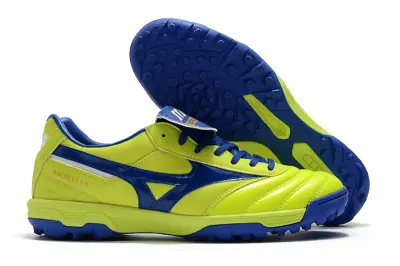 Mizuno Morelia Sala Classic TF - Yellow/Electric Yellow/Marine Blue