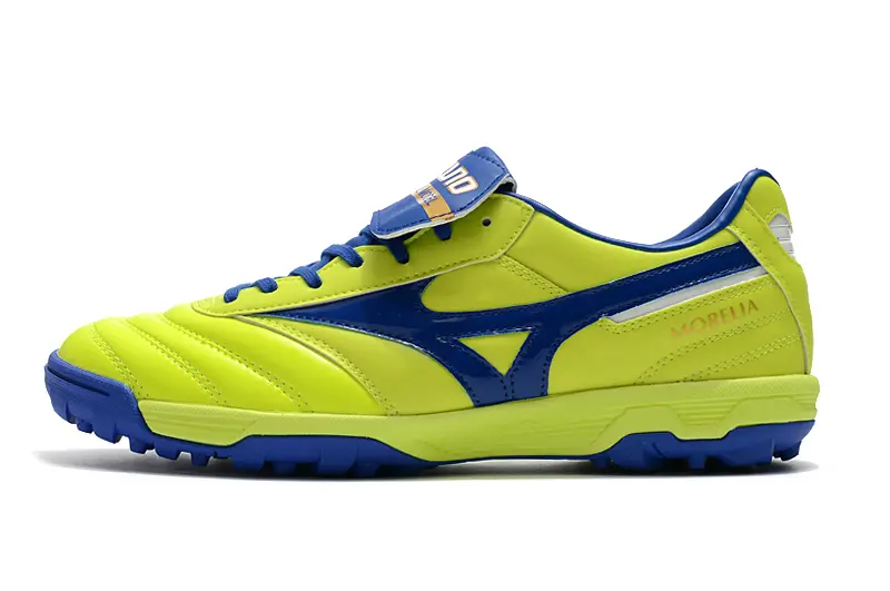 Mizuno Morelia Sala Classic TF - Yellow/Electric Yellow/Marine Blue