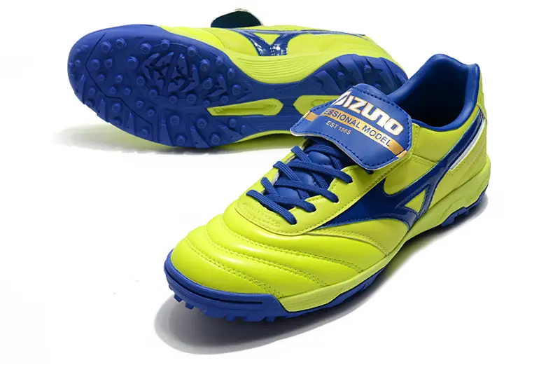 Mizuno Morelia Sala Classic TF - Yellow/Electric Yellow/Marine Blue