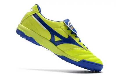 Mizuno Morelia Sala Classic TF - Yellow/Electric Yellow/Marine Blue