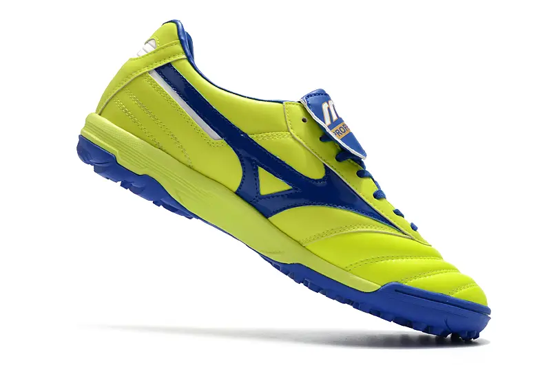 Mizuno Morelia Sala Classic TF - Yellow/Electric Yellow/Marine Blue