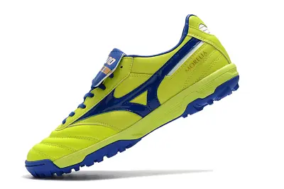 Mizuno Morelia Sala Classic TF - Yellow/Electric Yellow/Marine Blue