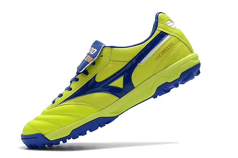 Mizuno Morelia Sala Classic TF - Yellow/Electric Yellow/Marine Blue