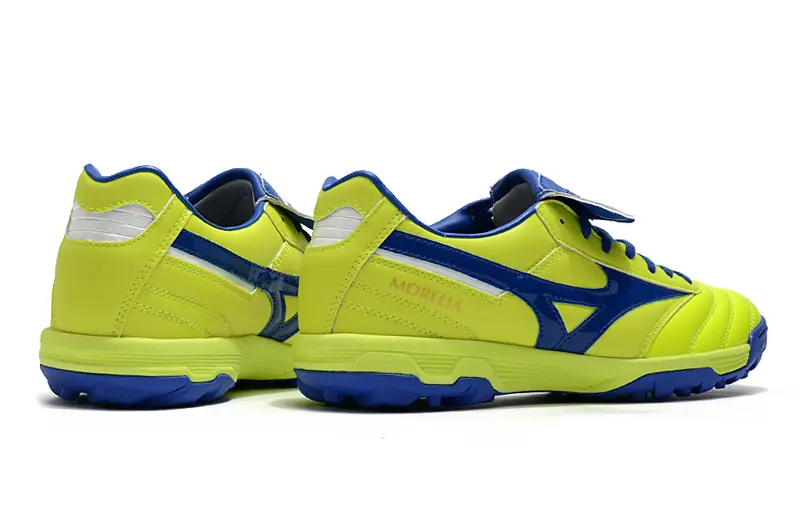 Mizuno Morelia Sala Classic TF - Yellow/Electric Yellow/Marine Blue