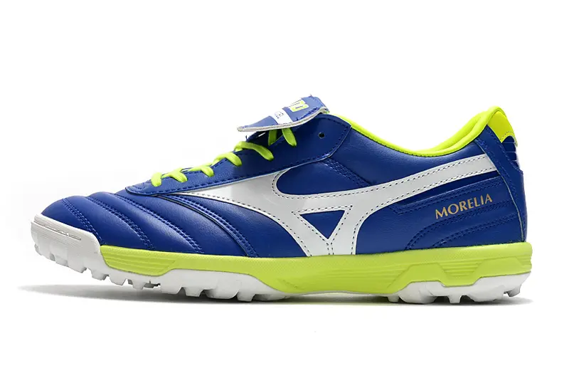 Mizuno Morelia Sala Classic TF - Blue/Neon Green/White