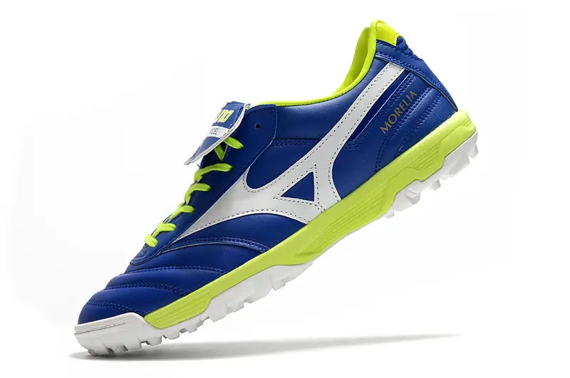 Mizuno Morelia Sala Classic TF - Blue/Neon Green/White