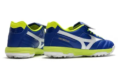 Mizuno Morelia Sala Classic TF - Blue/Neon Green/White