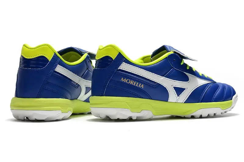 Mizuno Morelia Sala Classic TF - Blue/Neon Green/White