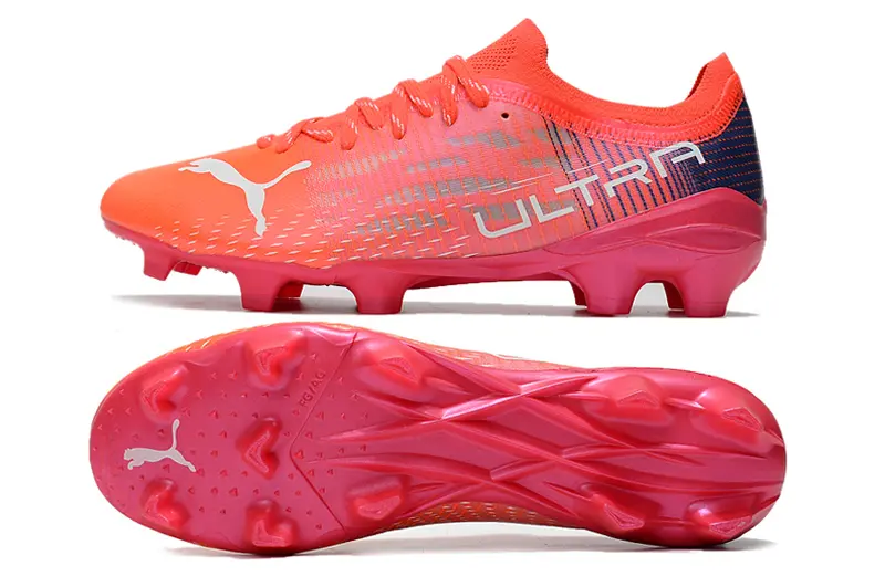 Puma Ultra 1.3 FG - Orange/Bright Coral/Deep Pink