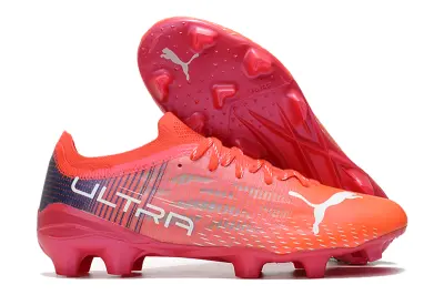 Puma Ultra 1.3 FG - Orange/Bright Coral/Deep Pink