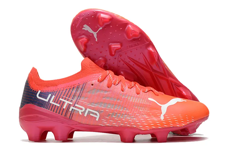 Puma Ultra 1.3 FG - Orange/Bright Coral/Deep Pink