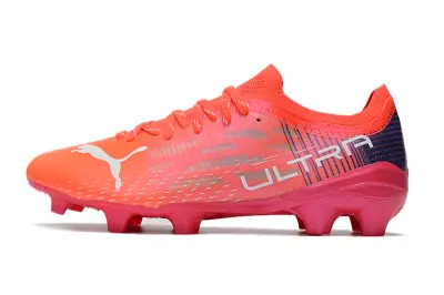 Puma Ultra 1.3 FG - Orange/Bright Coral/Deep Pink