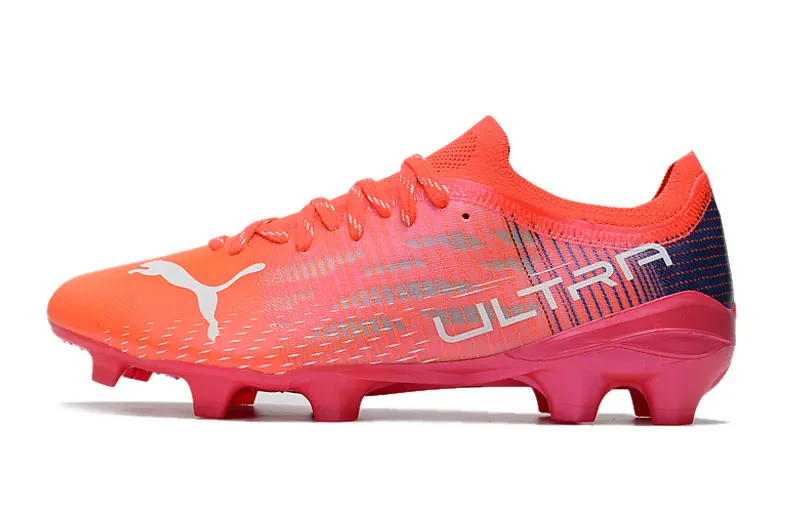 Puma Ultra 1.3 FG - Orange/Bright Coral/Deep Pink