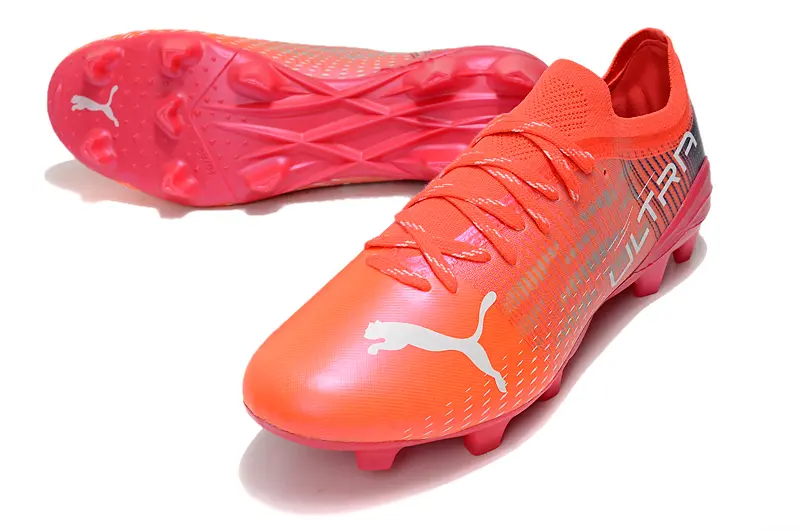 Puma Ultra 1.3 FG - Orange/Bright Coral/Deep Pink