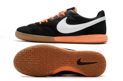 Nike Premier 2 Sala IC - Black/Vibrant Orange/White