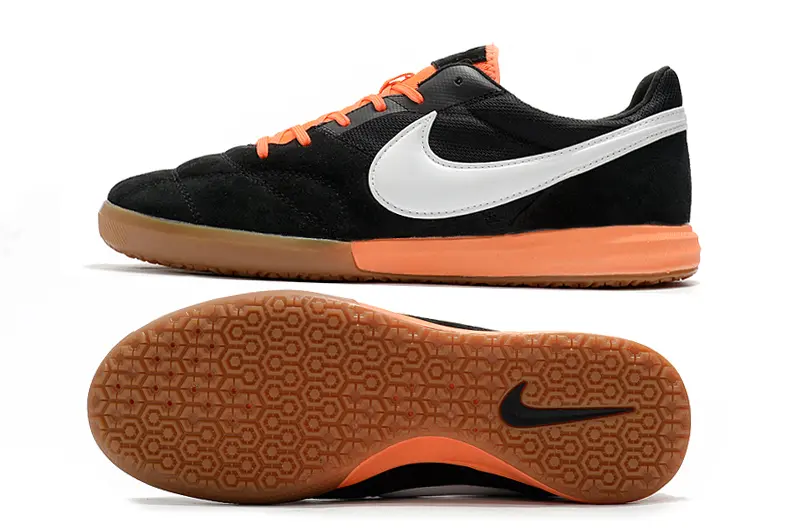 Nike Premier 2 Sala IC - Black/Vibrant Orange/White