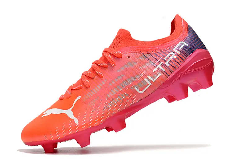 Puma Ultra 1.3 FG - Orange/Bright Coral/Deep Pink