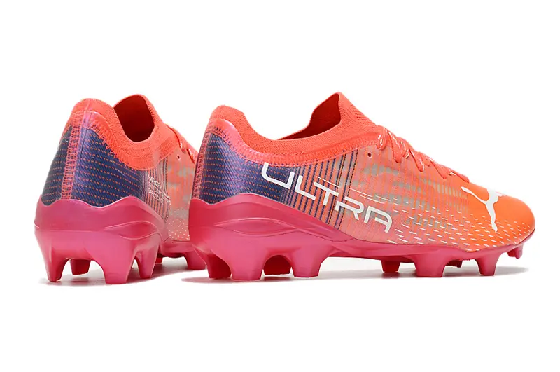 Puma Ultra 1.3 FG - Orange/Bright Coral/Deep Pink