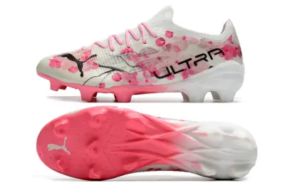 Puma Ultra 1.3 FG - Pink/Cherry Blossom Pink/White